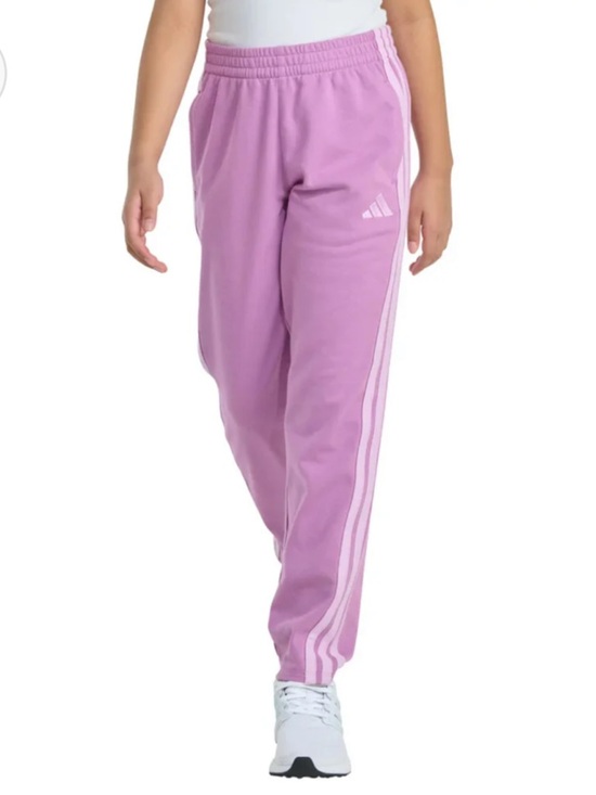 adidas Other - adidas Kids Lavender Pink Joggers with light pink Three Stripes